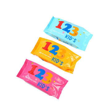 80 Pieces Disposable Wipes