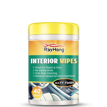 40 Pieces Cleaning Wipes