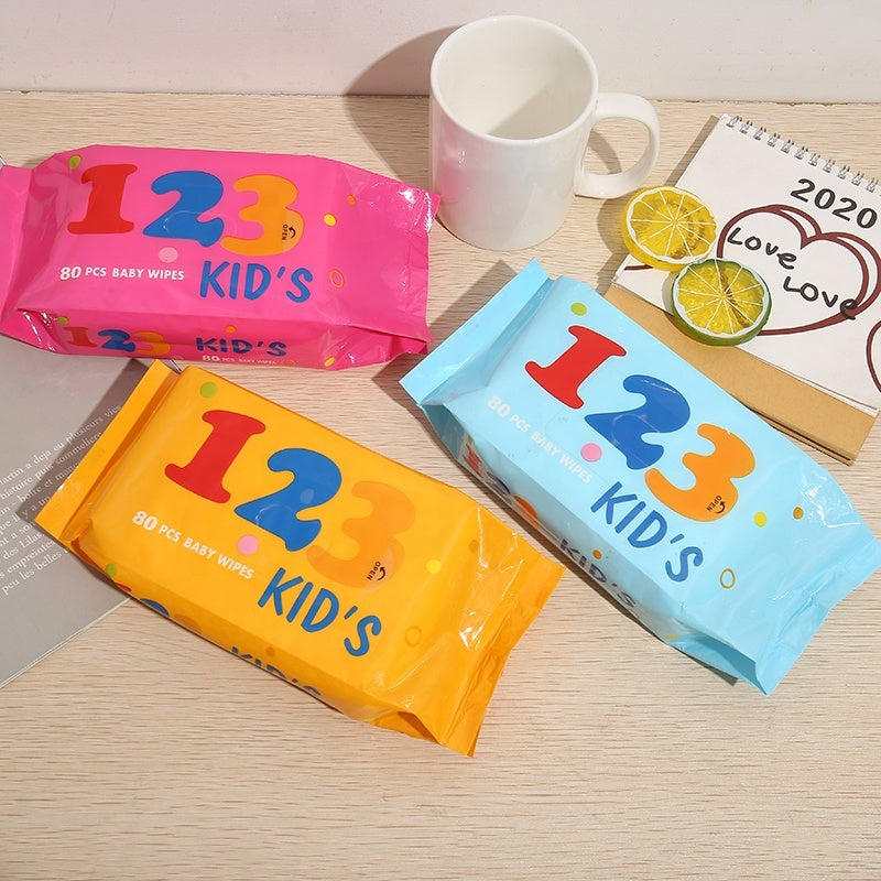 80 Pieces Disposable Wipes