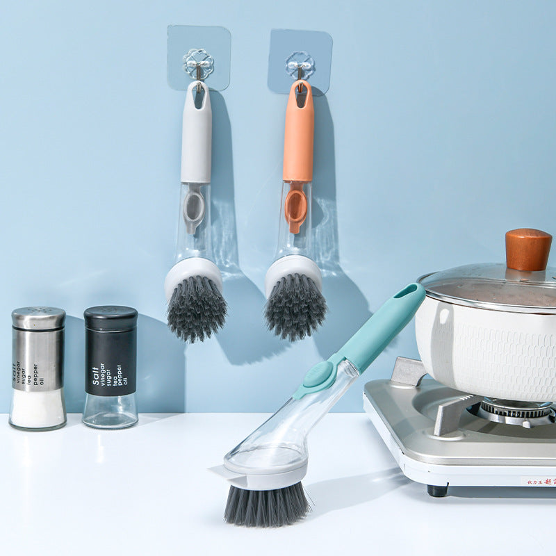 Kitchen Pot Scrubber Brush