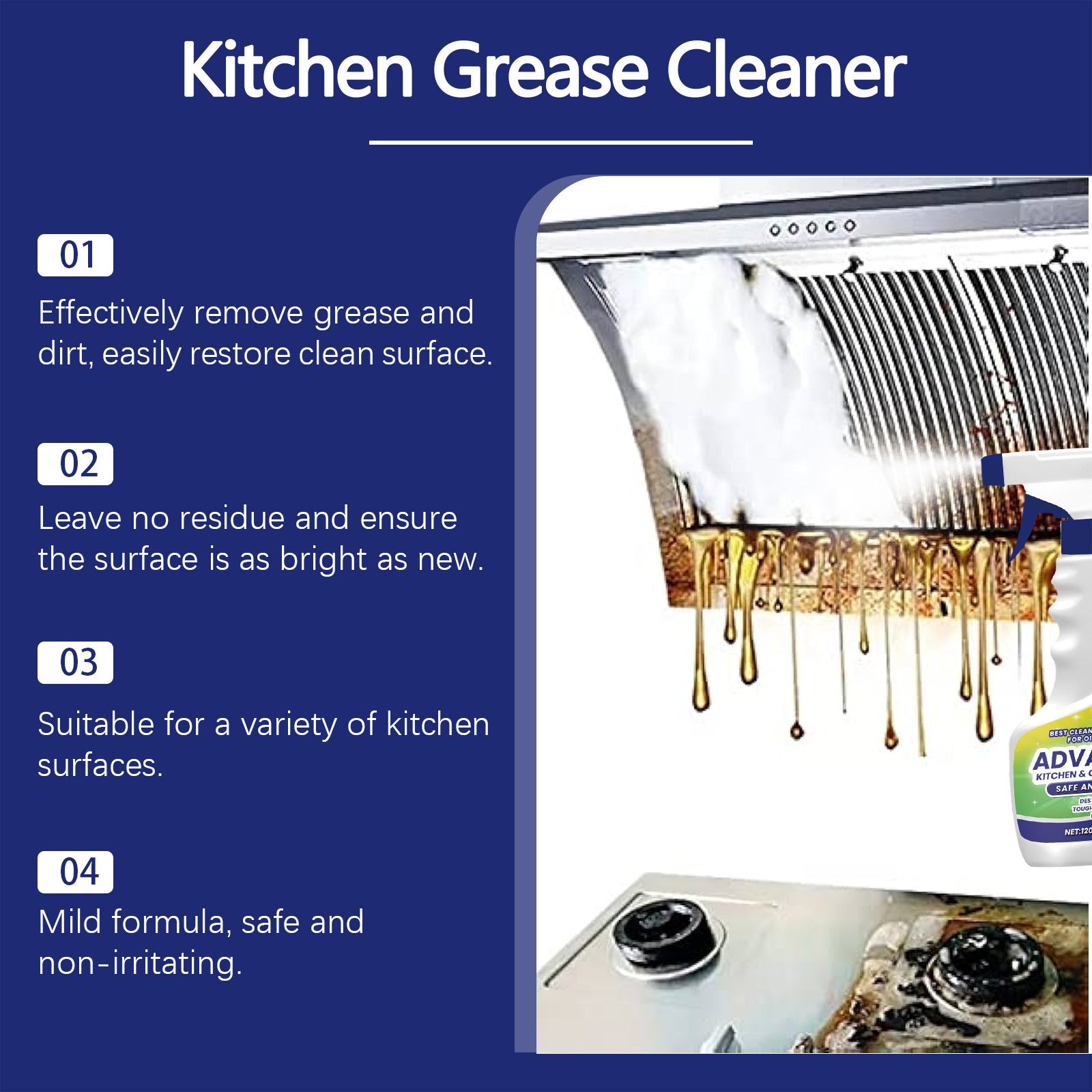 Kitchen Cleaner Oil
