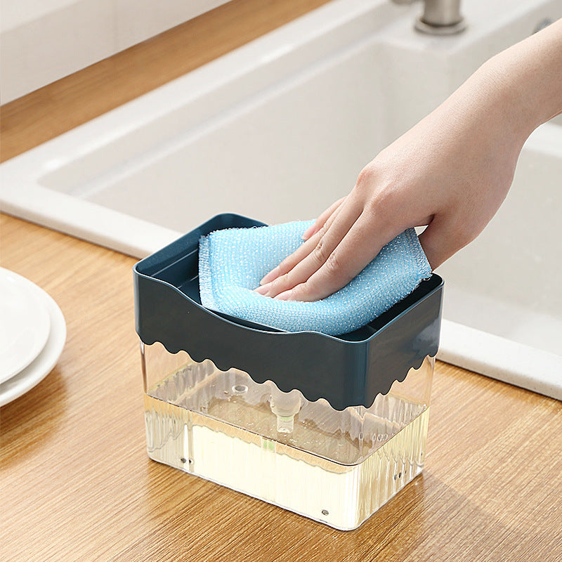 Kitchen Detergent Cleaning Box