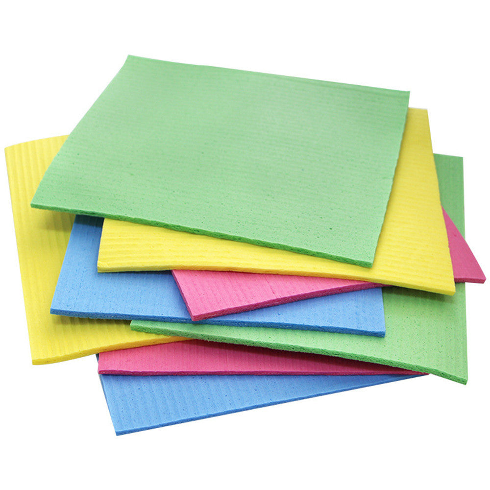 1 Piece Wood Pulp Kitchen Wipes