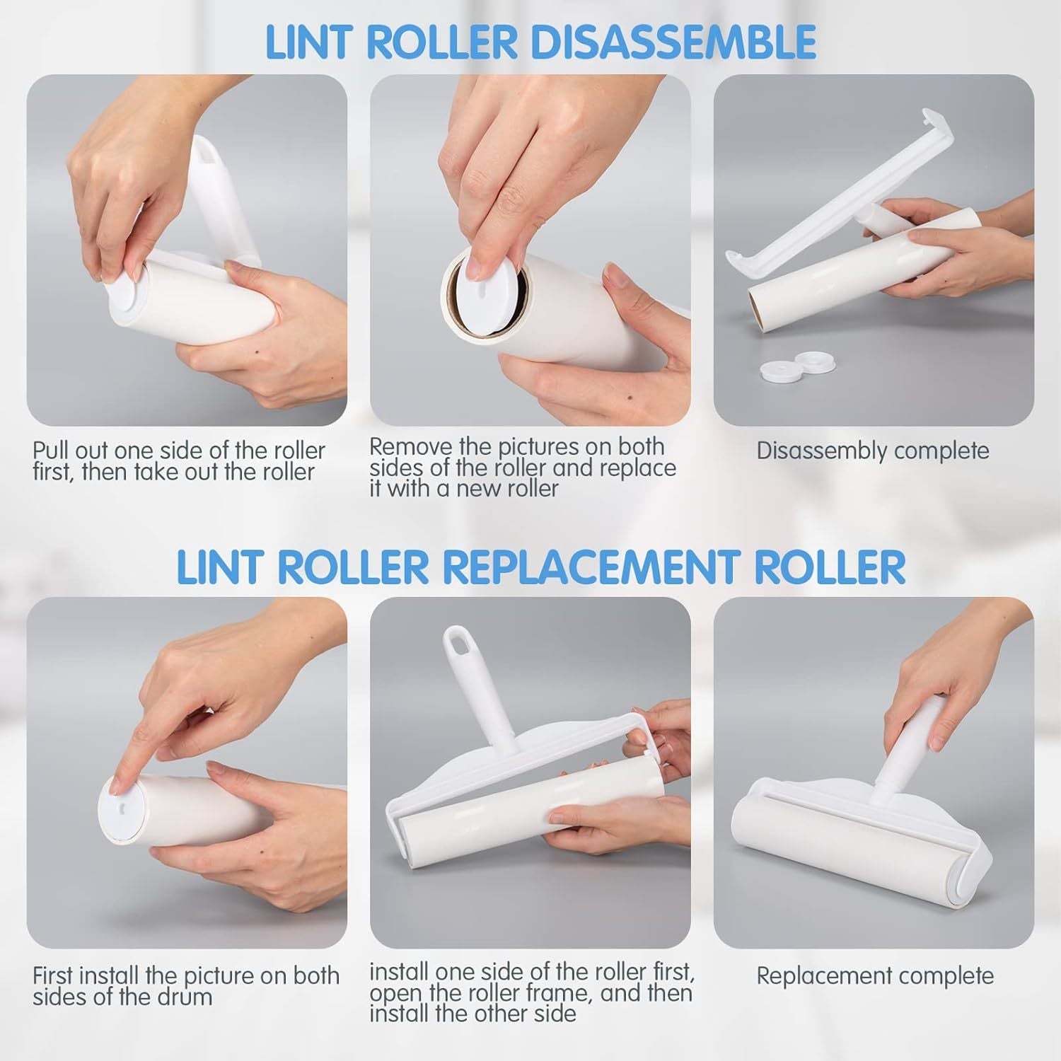 Super Wide Lint Roller