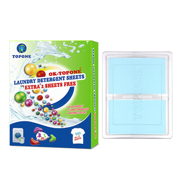 Portable Nano Laundry Tablets