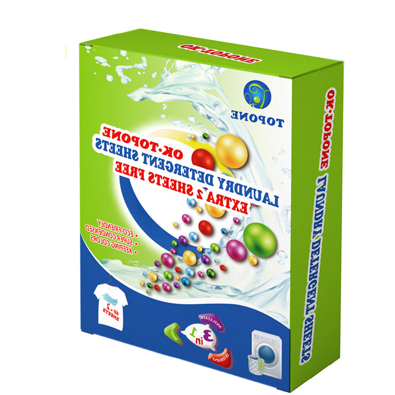 Portable Nano Laundry Tablets