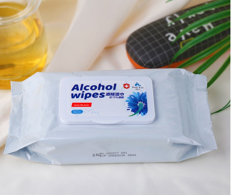 50 Pieces Disinfection Wipes