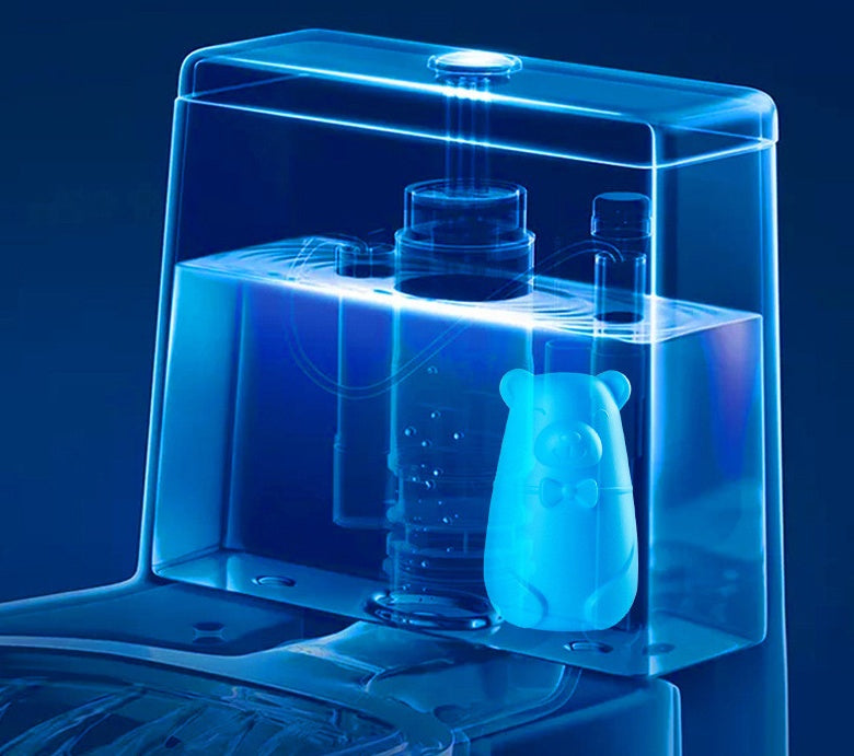200g Bubble Toilet Liquid Detergent