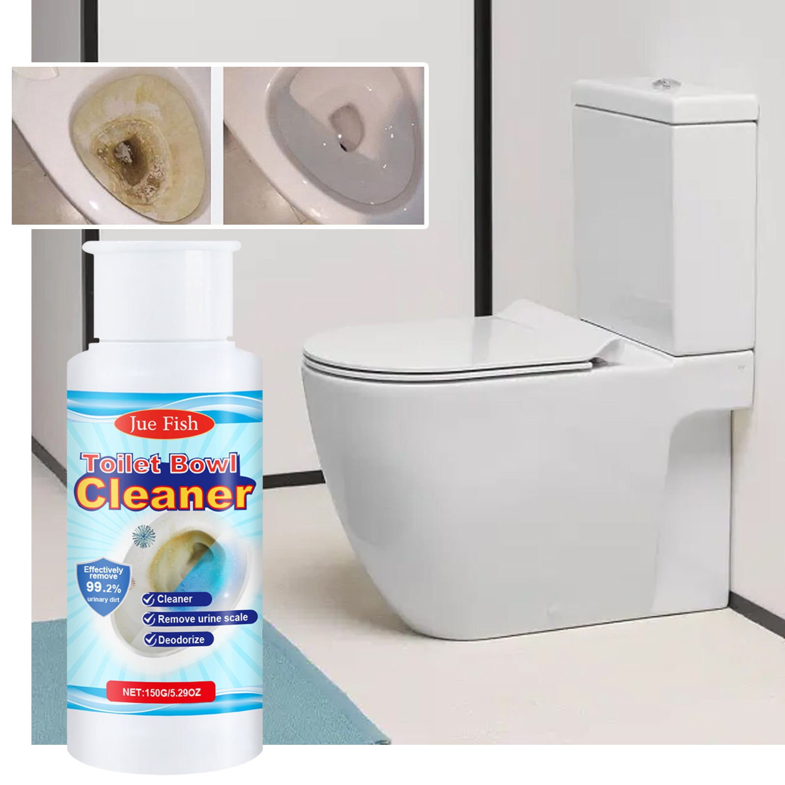 Splash Foam Toilet Cleaner