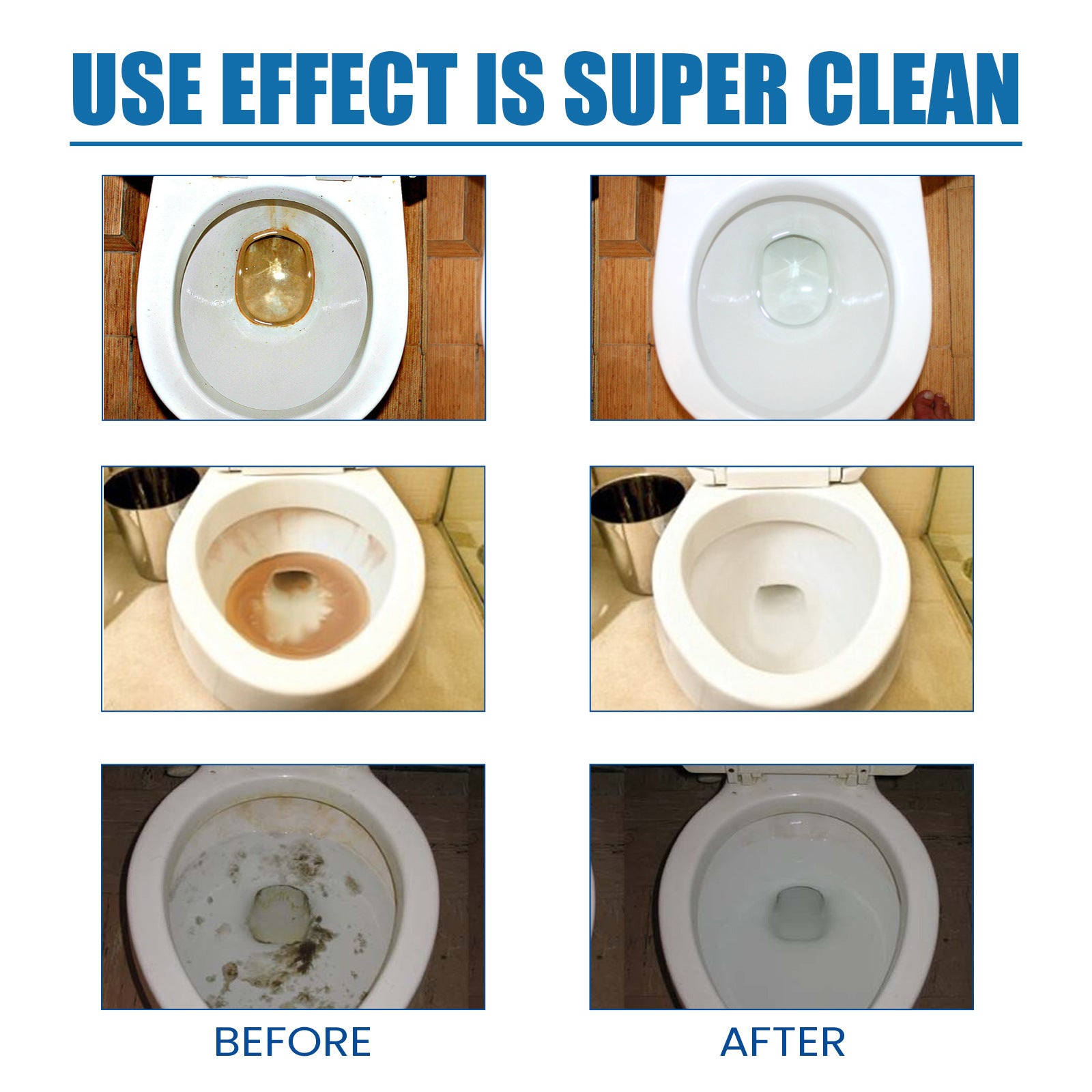 Splash Foam Toilet Cleaner