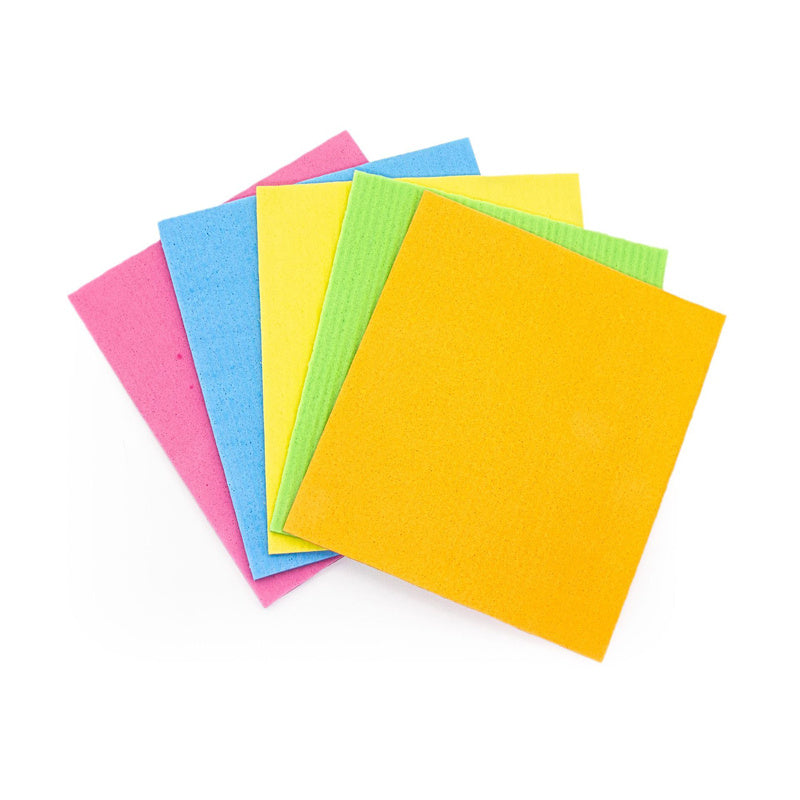 1 Piece Wood Pulp Kitchen Wipes