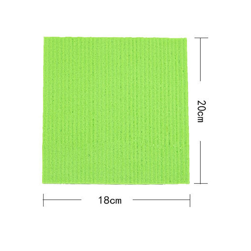 1 Piece Wood Pulp Kitchen Wipes