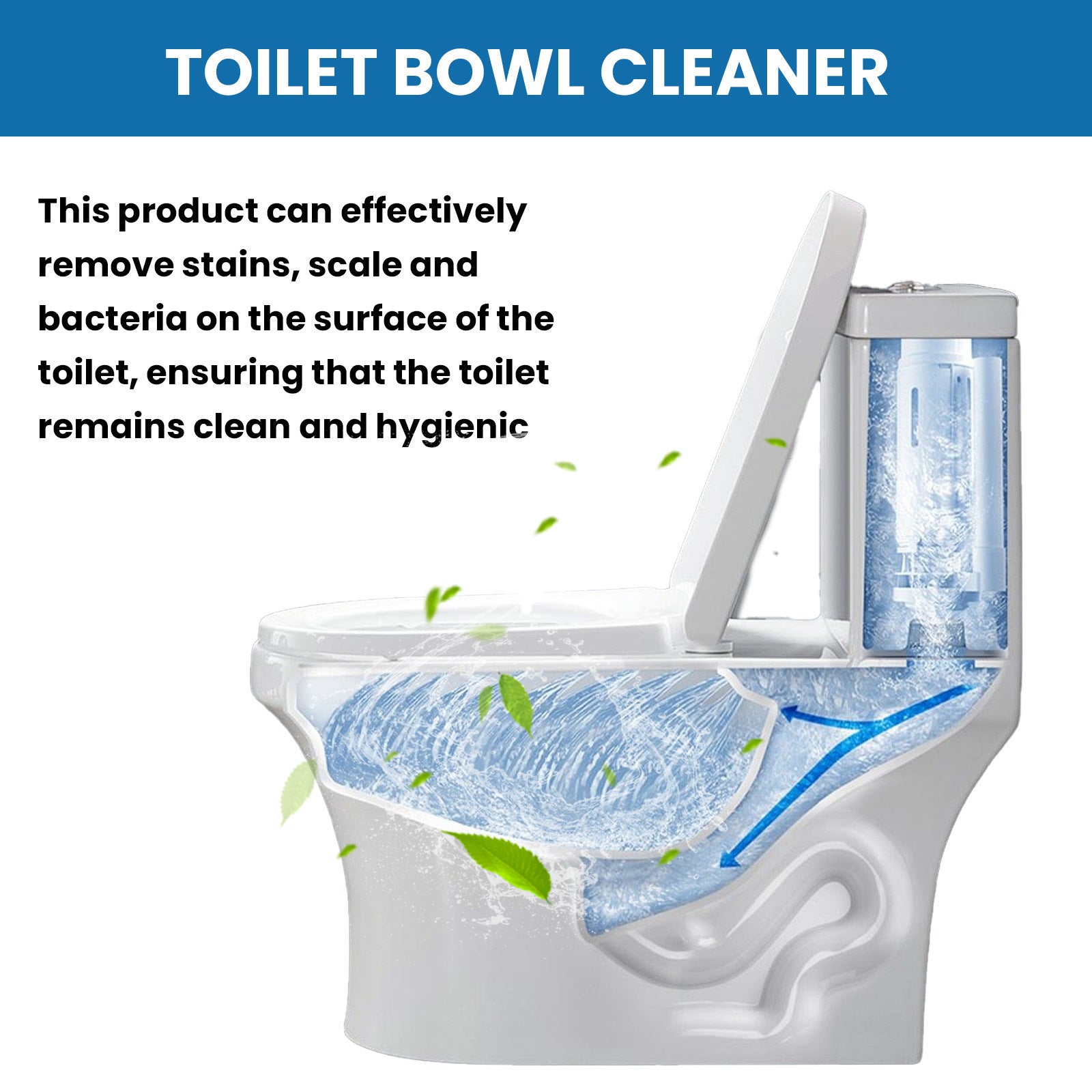Splash Foam Toilet Cleaner