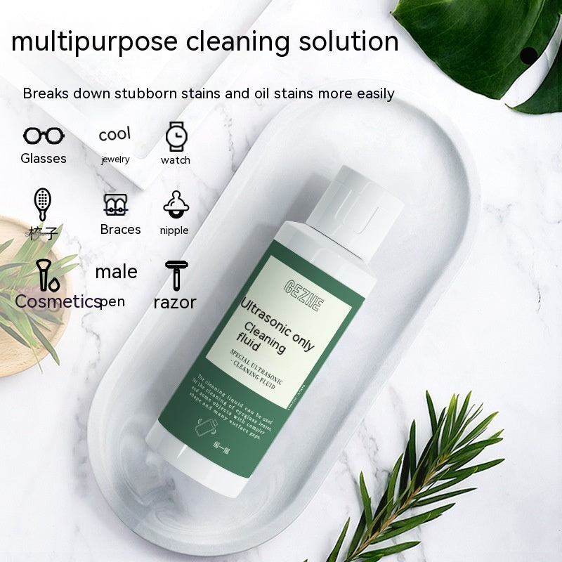 Ultrasonic Cleaning Solution