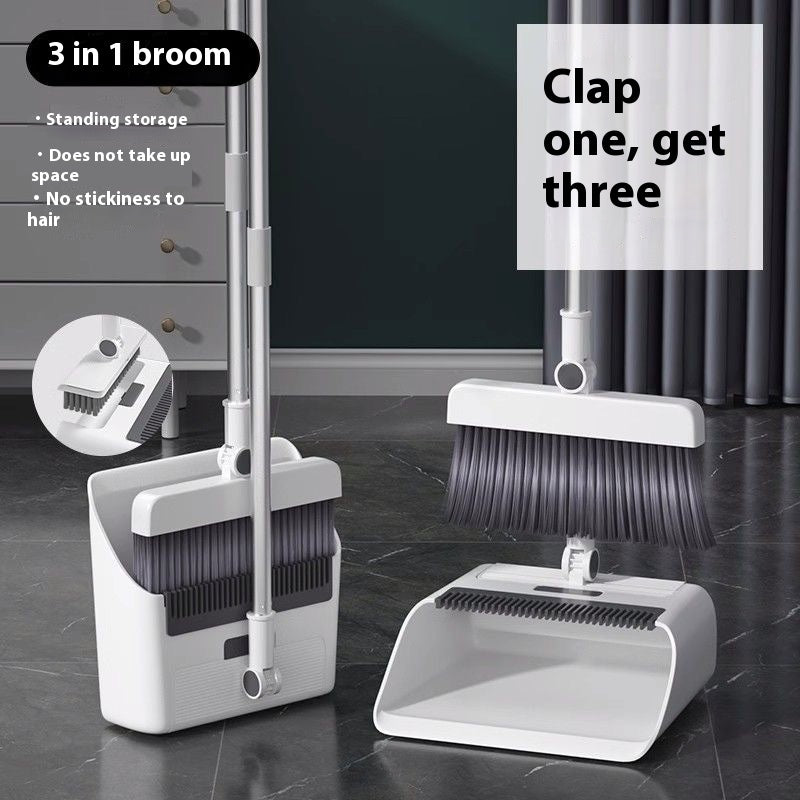 Broom Dustpan Set