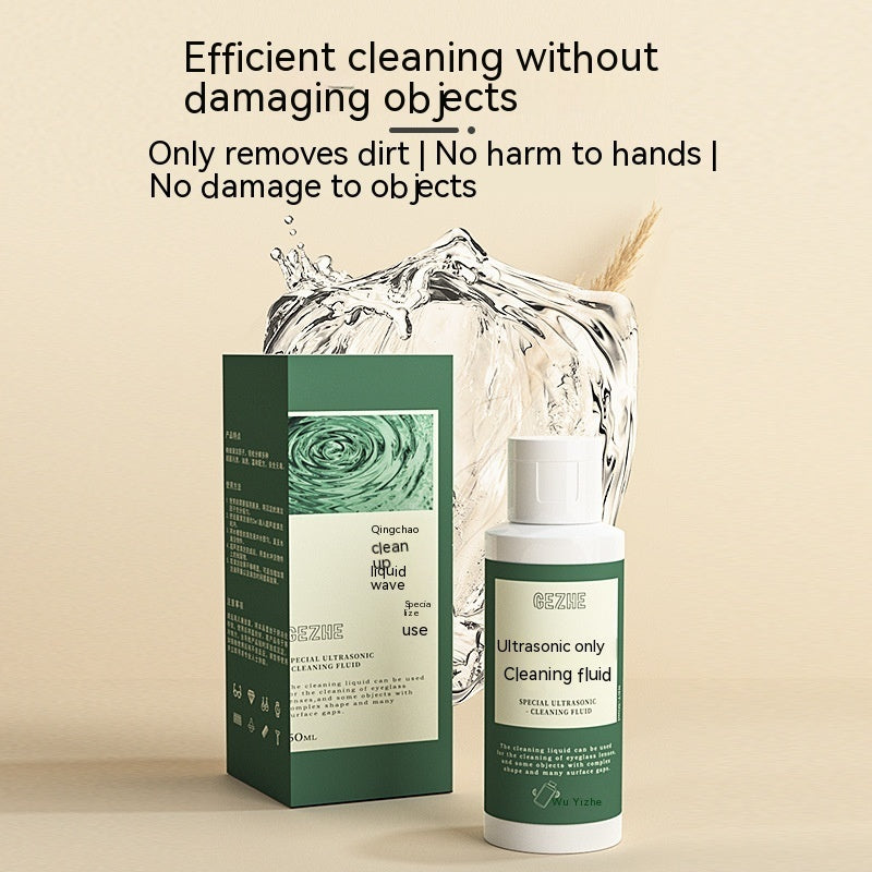 Ultrasonic Cleaning Solution