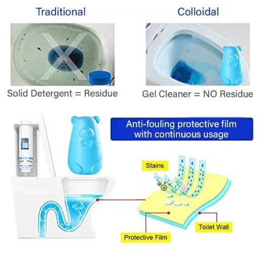 200g Bubble Toilet Liquid Detergent