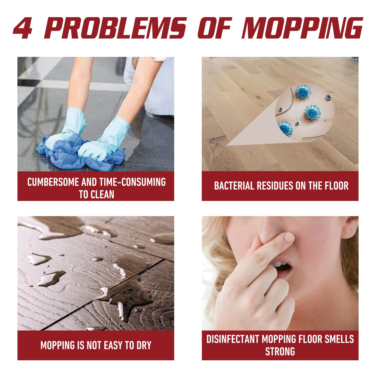 Wood Floor Descaling Solution