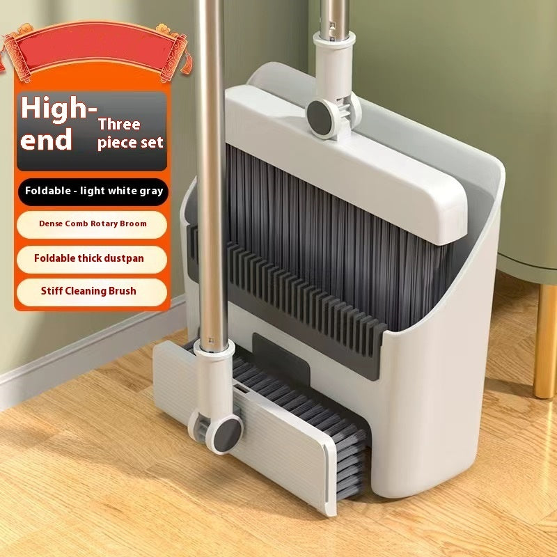 Broom Dustpan Set