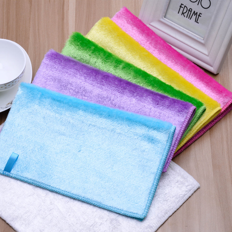 Absorbent Lint-free Kitchen Cloths Set
