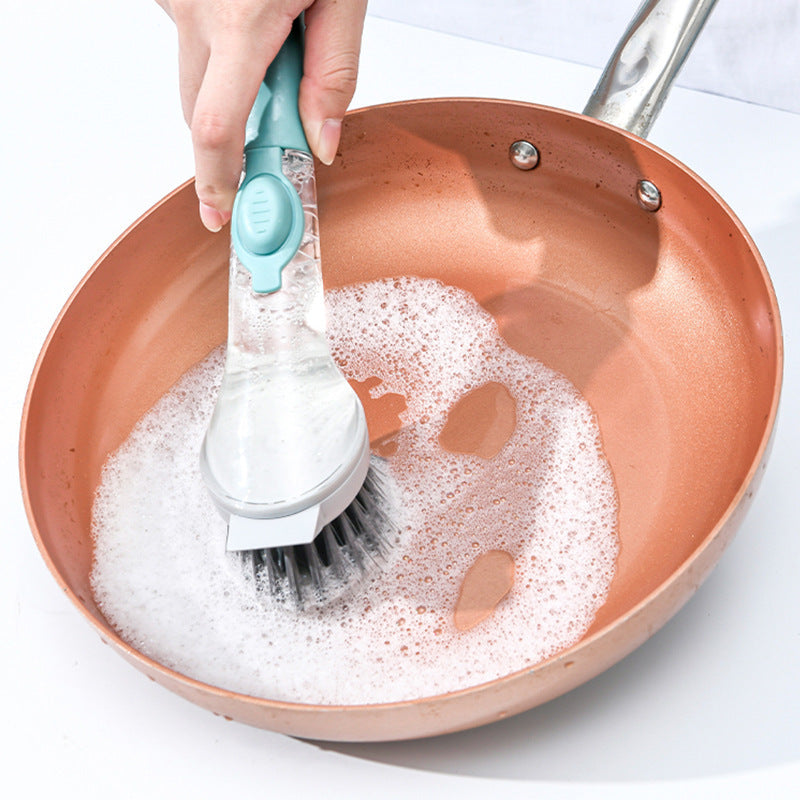 Kitchen Pot Scrubber Brush