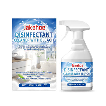 Disinfectant Cleaner With Bleach