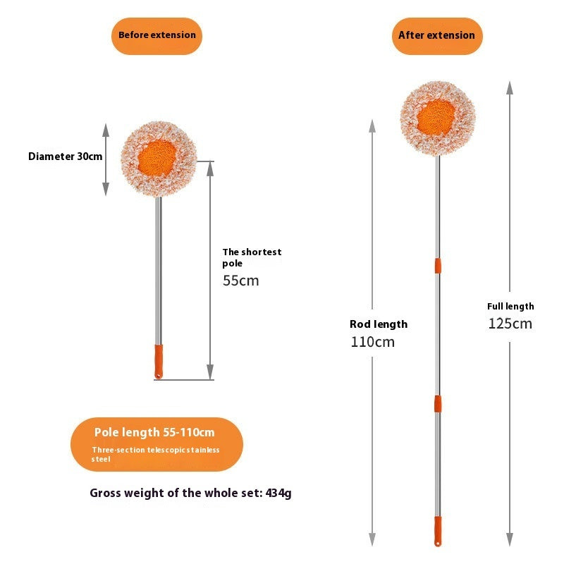 Electrostatic Dust Removal Mop