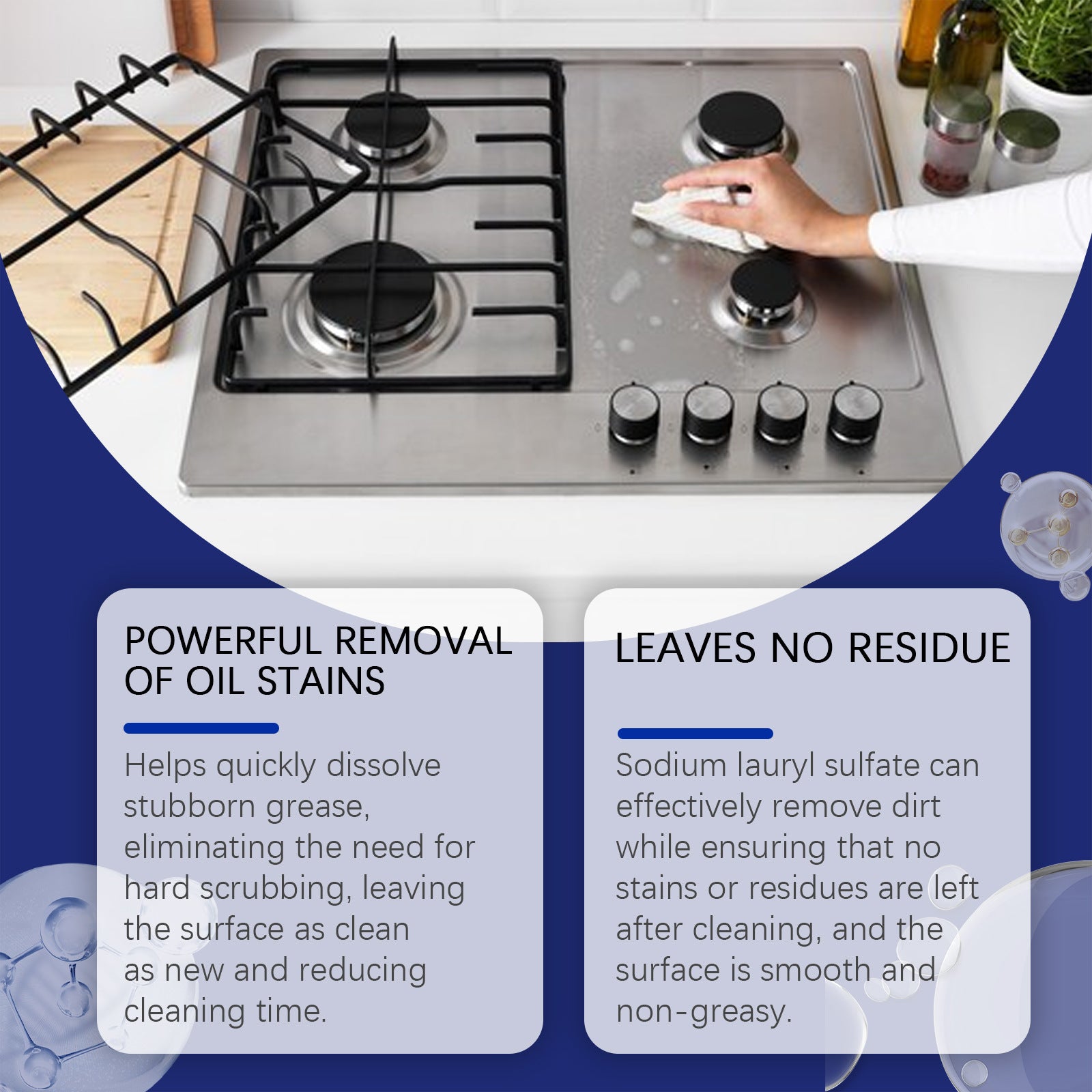 Kitchen Cleaner Oil