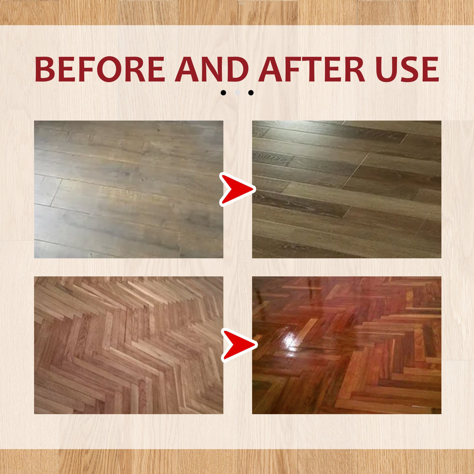 Wood Floor Descaling Solution