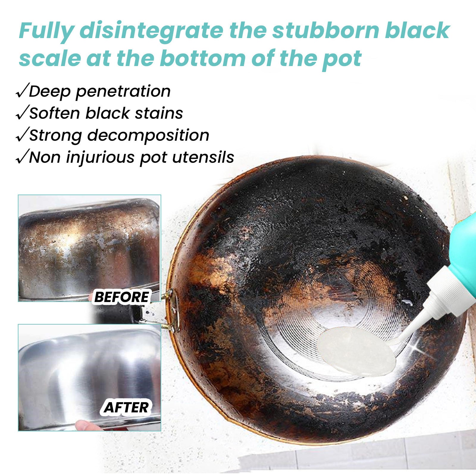 Kitchen Pot Cleaning Cleaner
