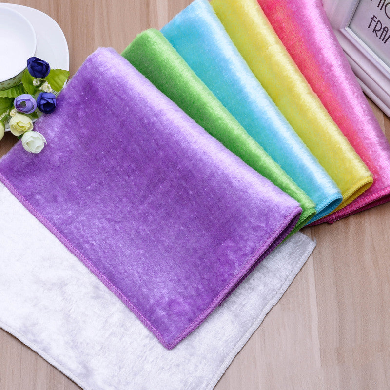 Absorbent Lint-free Kitchen Cloths Set