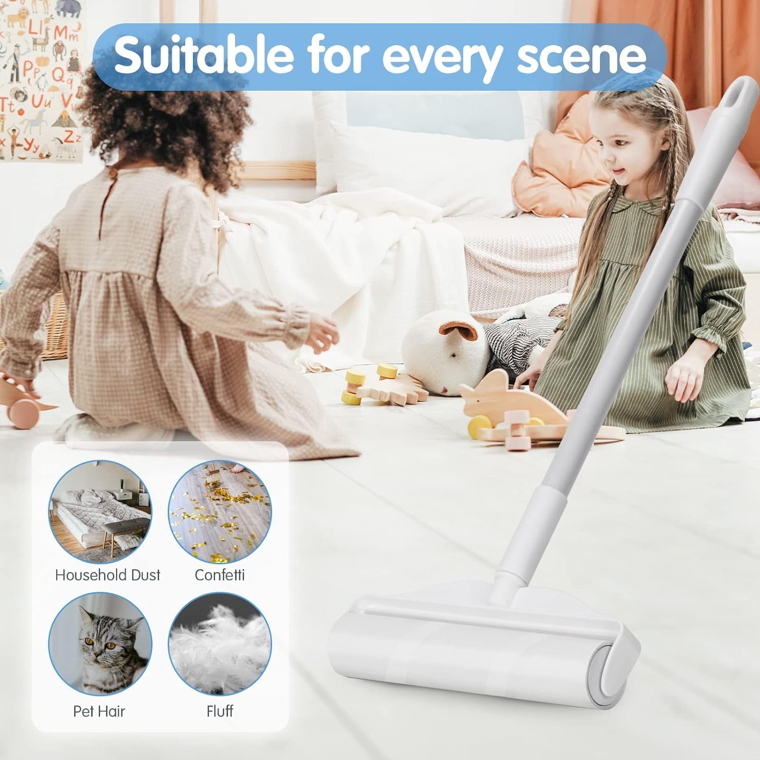 Super Wide Lint Roller