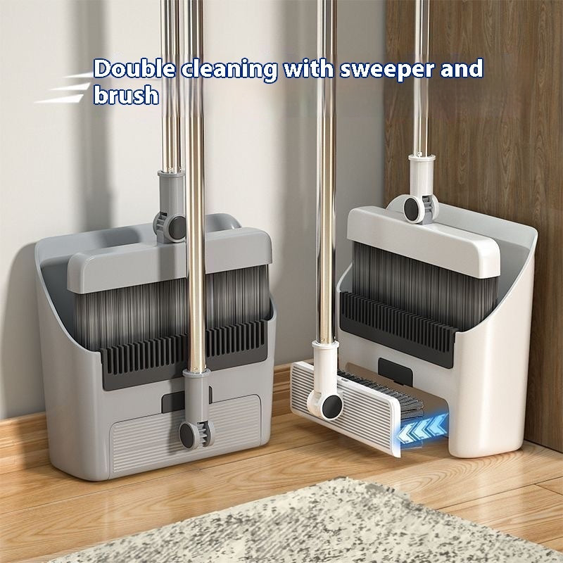 Broom Dustpan Set