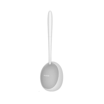 Toilet Brush With Silicone Holder