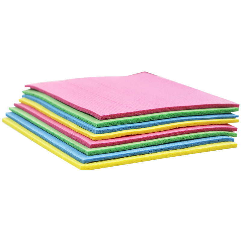 1 Piece Wood Pulp Kitchen Wipes
