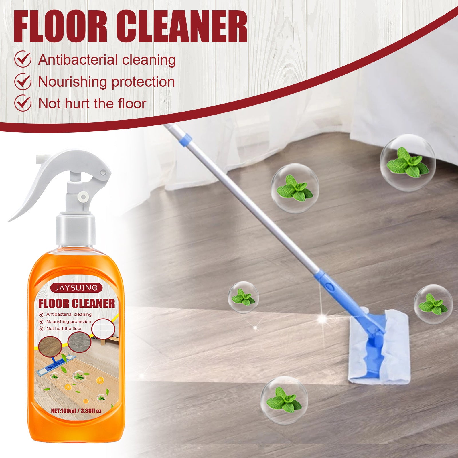 Wood Floor Descaling Solution