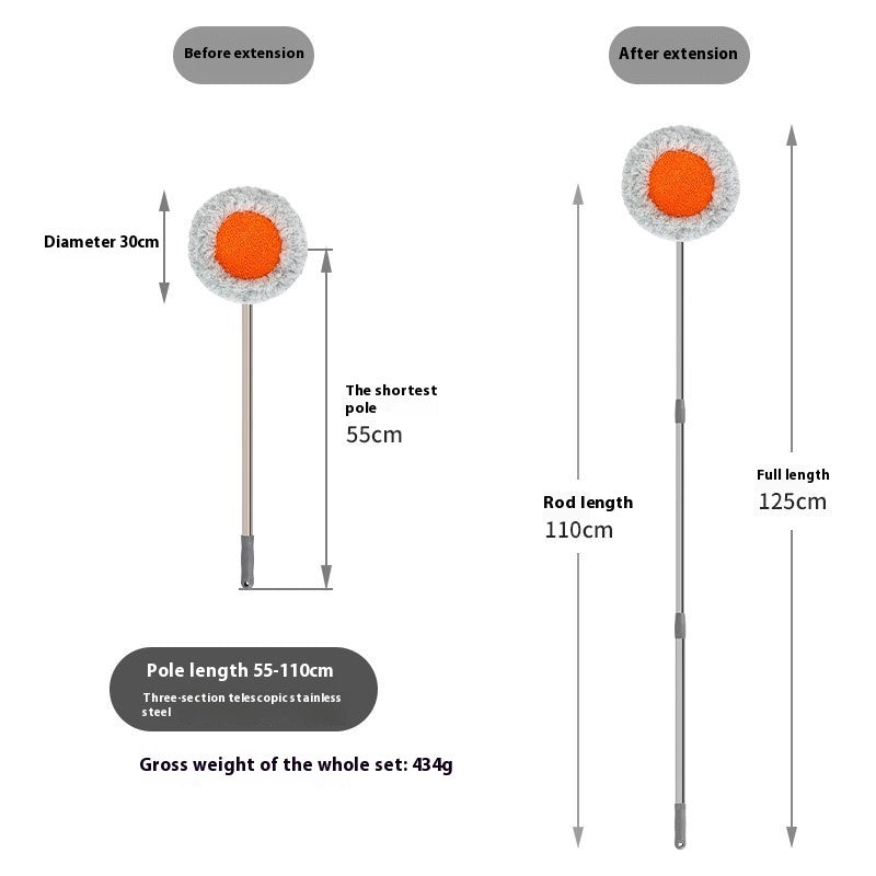 Electrostatic Dust Removal Mop