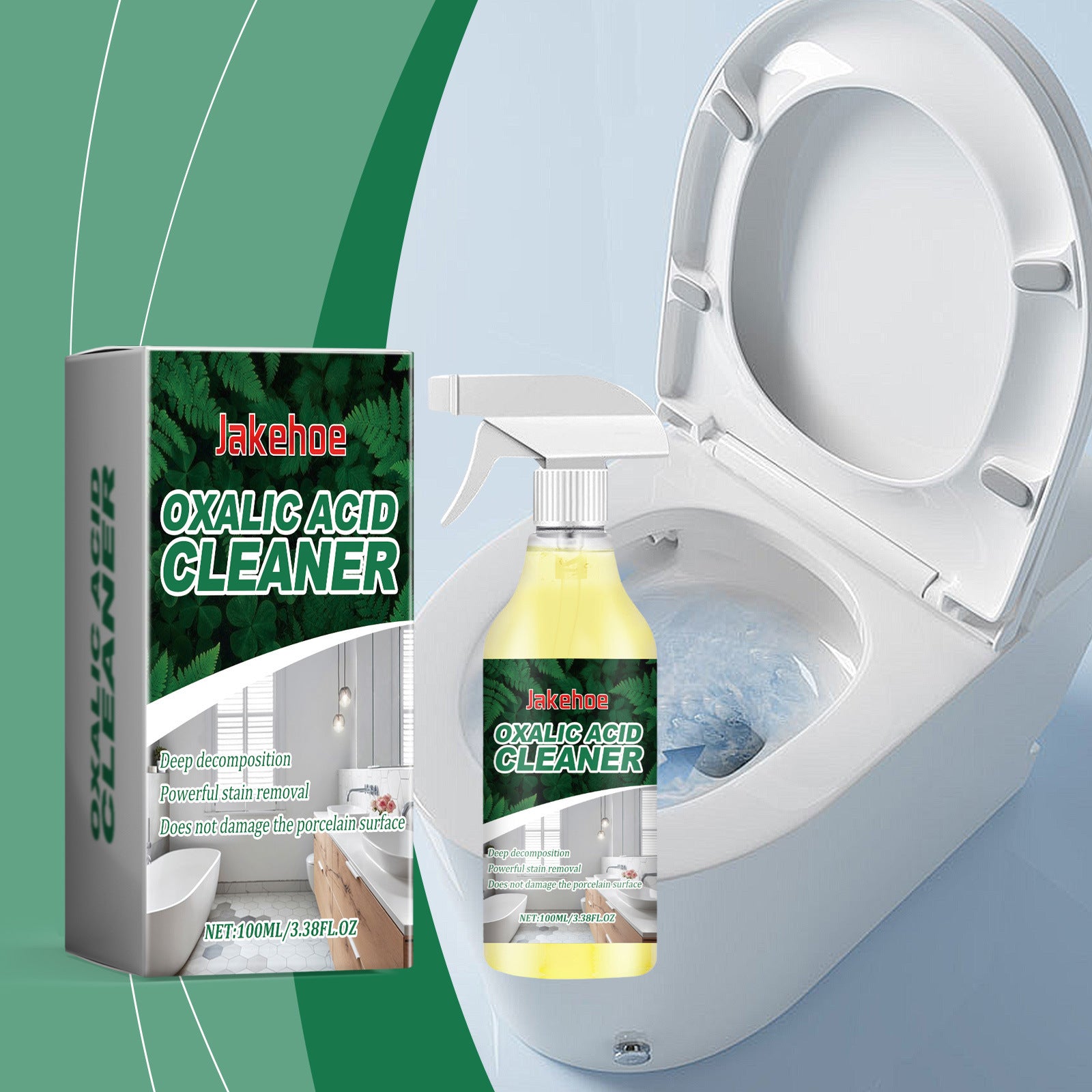 Toilet Cleaning Stain Cleaner