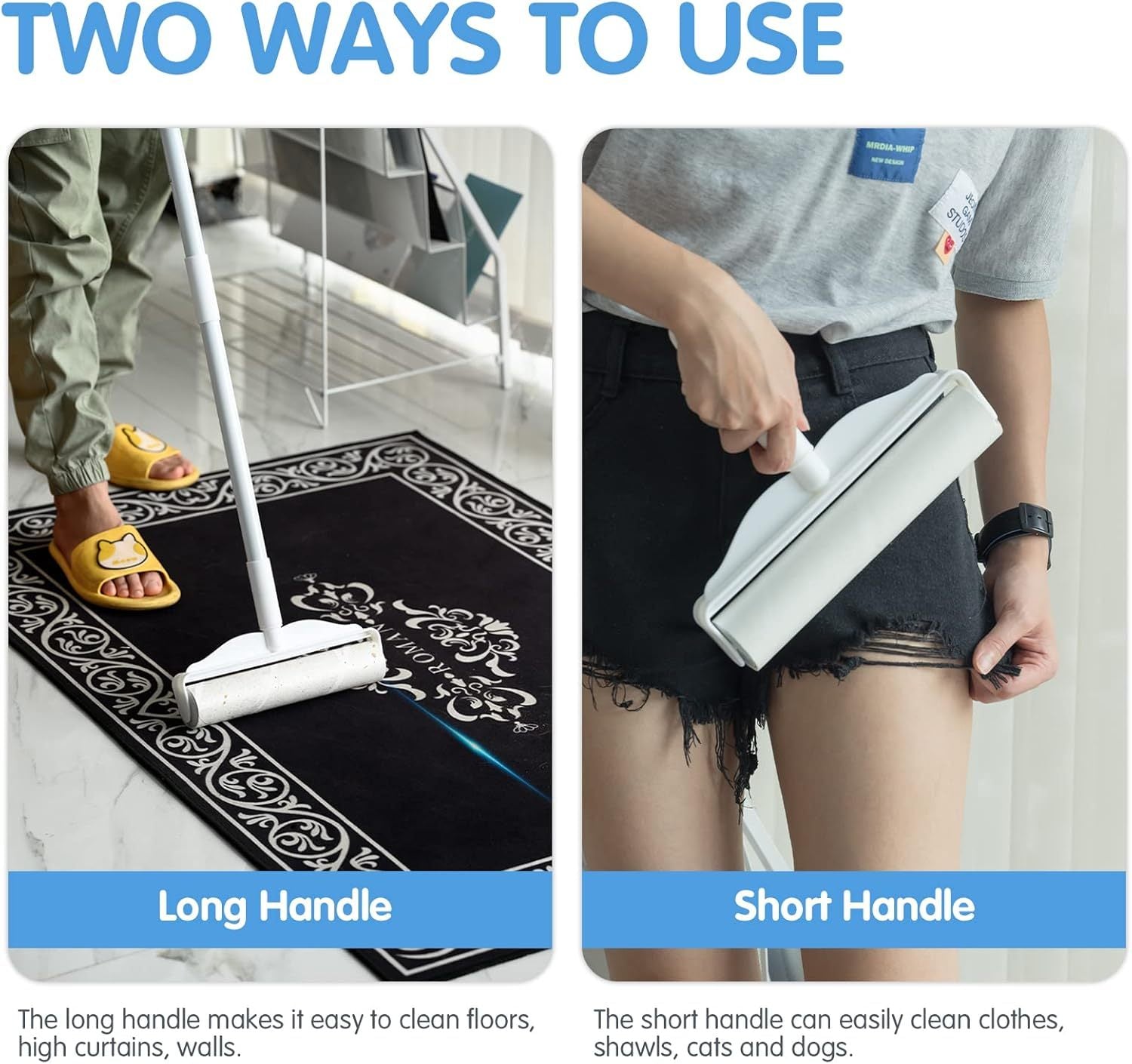 Super Wide Lint Roller