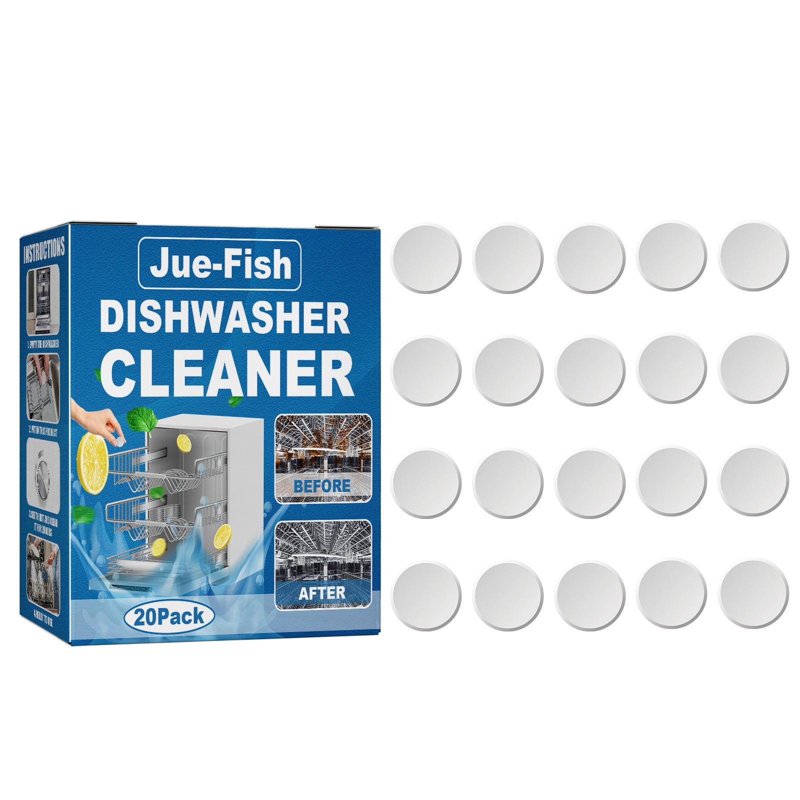 Dishwasher Decontamination Cleaning Sheet
