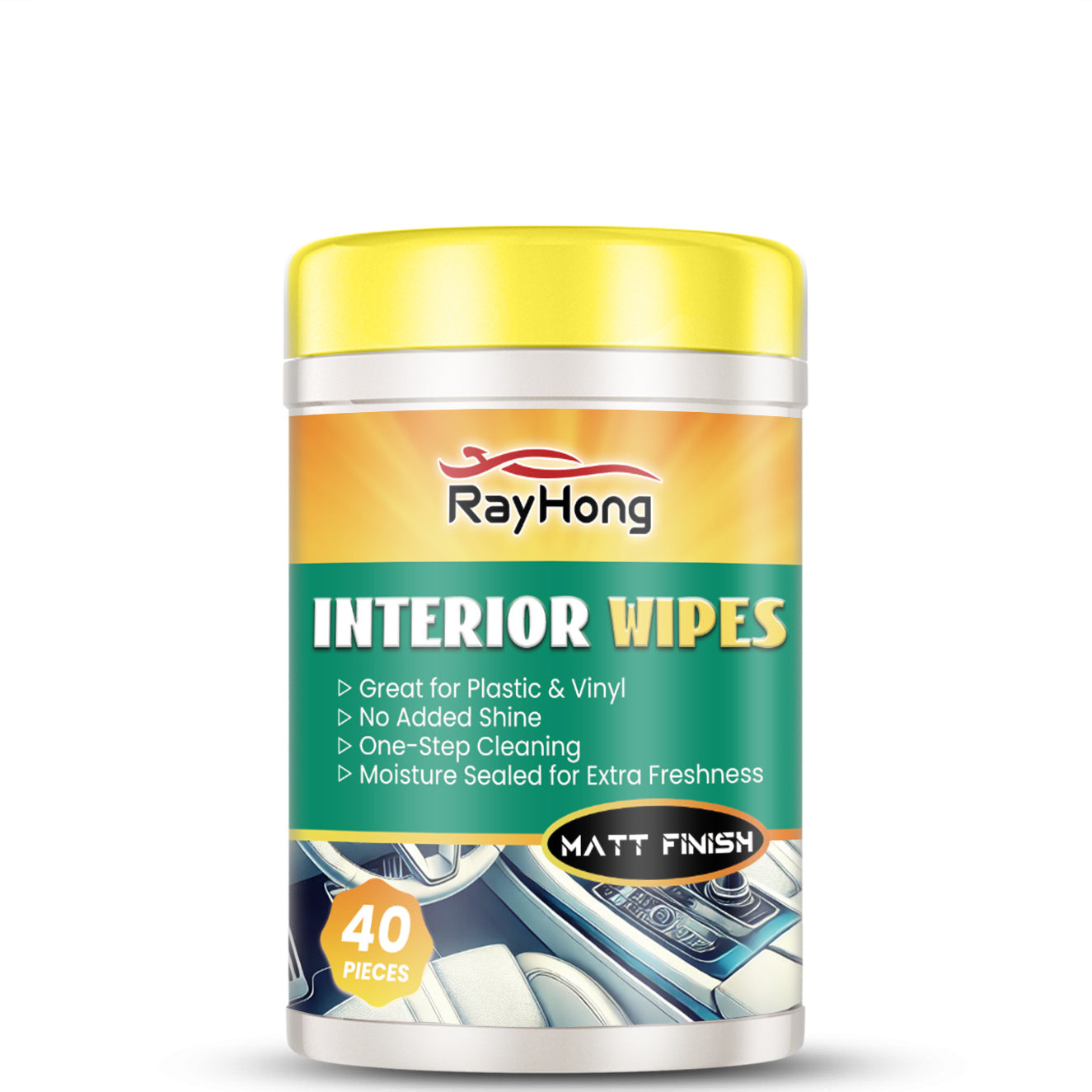40 Pieces Cleaning Wipes