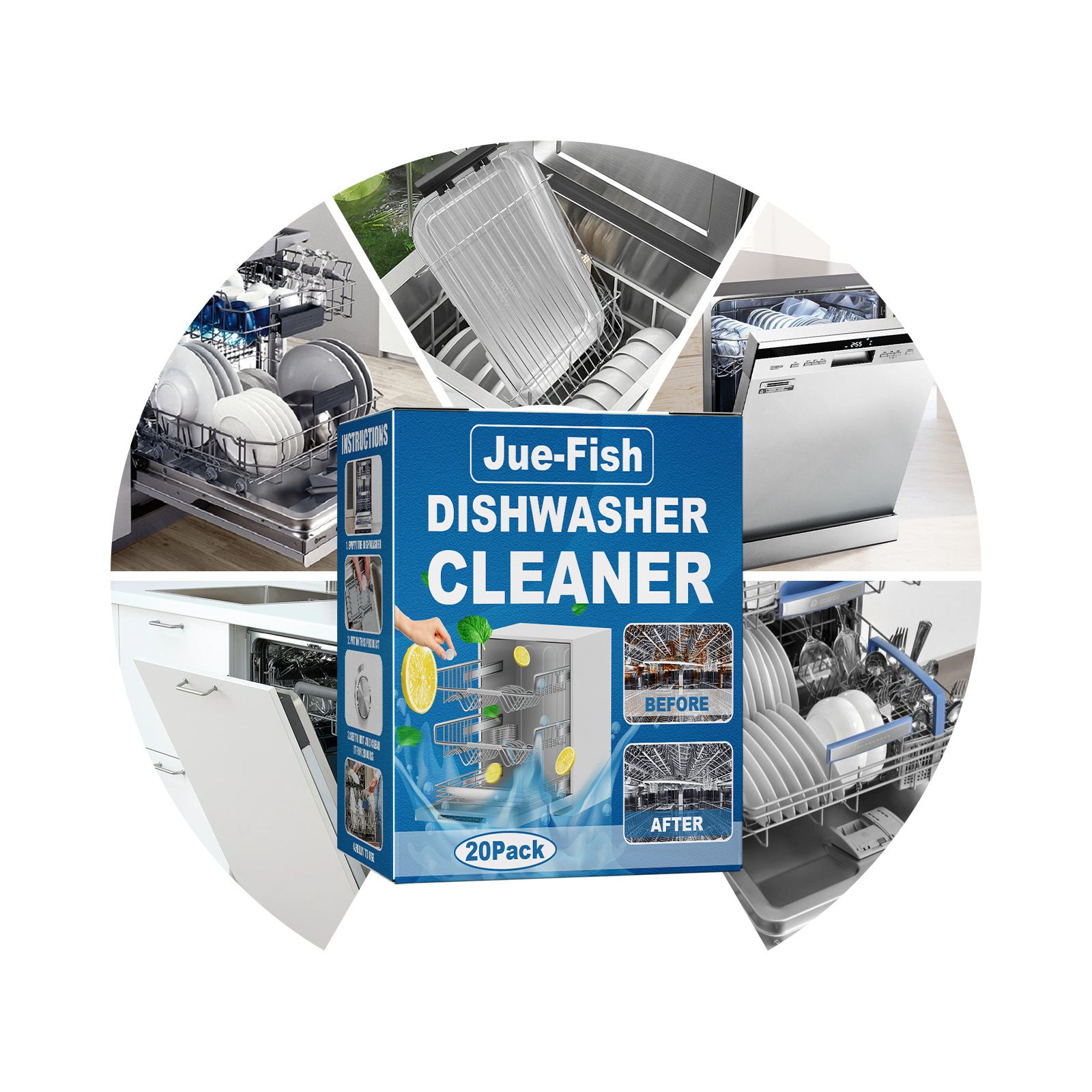 Dishwasher Decontamination Cleaning Sheet