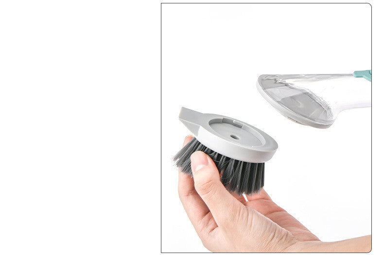 Kitchen Pot Scrubber Brush