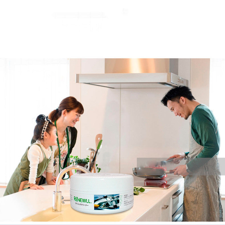 Stainless Steel Cleaner Cream