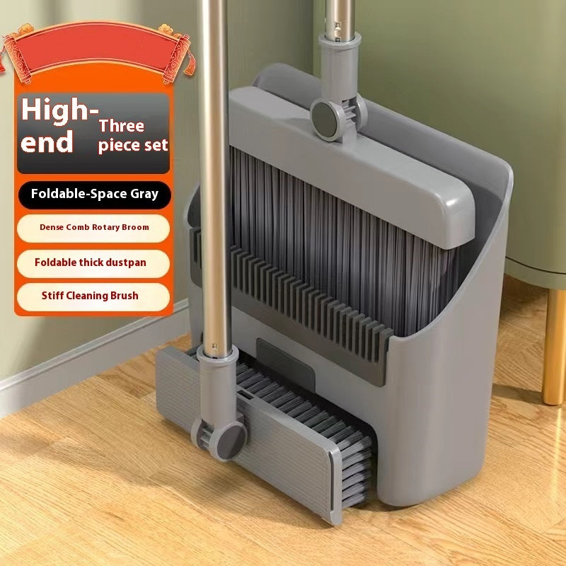Broom Dustpan Set