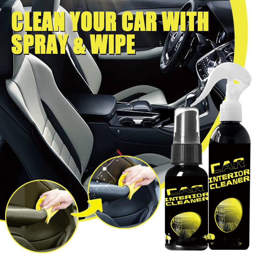 New Car Interior Cleaner