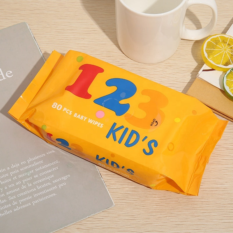 80 Pieces Disposable Wipes